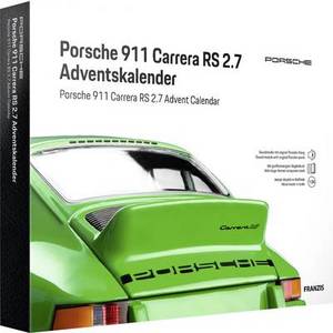 Franzis Verlag Porsche 911 Carrera RS Bausätze Adventskalender 