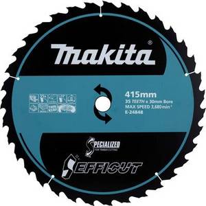 Makita Sägeblatt 415x2,3x30, 35Z EFFICUT  E-24848 
