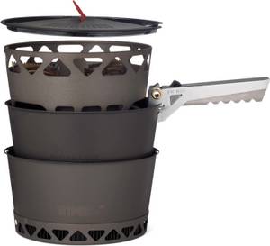 Primus Outdoor Primus Primetech Stove Set 1.3L Black Gaskocher