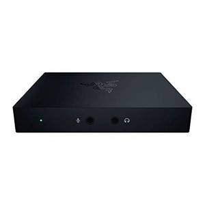  Razer Ripsaw HD Game Streaming Capture Card: 4K Passthrough – 1080P FHD 60 FPS Aufnahme – kompatibel mit W/PC, PS4, Xbox One, Nintendo Switch 