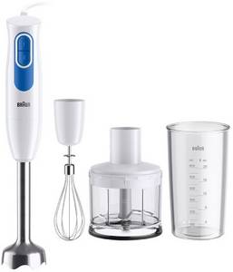 Braun MQ 20.236M Stabmixer weiß/blau 