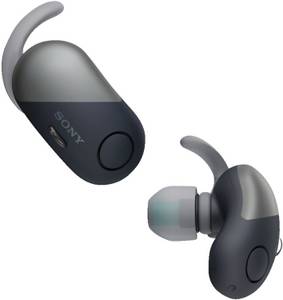 Sony WF-SP700N (schwarz) Noise-Cancelling-Kopfhörer