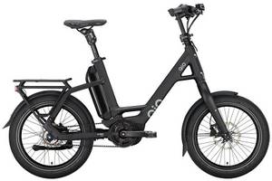 Qio Eins P-5 (2024) night black matt Mini E-Bike