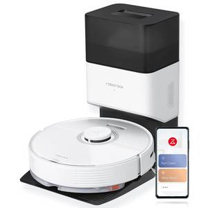 roborock Nass-Trocken-Saugroboter Q7 MAX+, 58 W, Mit automatischer Staubbox 2.5L, Mit Wischfunktion,Mehrschichtiges Mapping und kontinuierliche Reinigung,Intelligente LiDAR-Navigation,4200Pa,saugroboter mit wischfunktion 