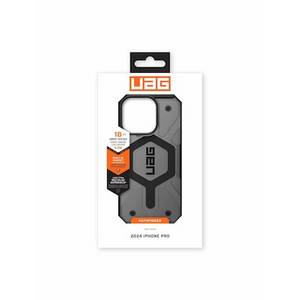 Uag Urban Armor Gear Pathfinder MagSafe Case Apple iPhone 16 Pro ash transparent/grau 