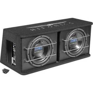 Hifonics TDA-250R Auto-Subwoofer aktiv 600W 