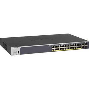 Netgear GS728TPv2 Netzwerk Switch 28 Port PoE-Funktion