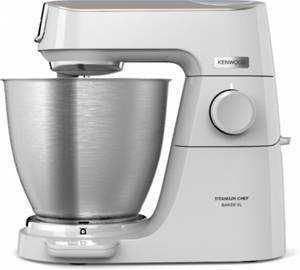 Kenwood KVL65.001WH Titanium Chef Baker XL Multifunktions-Küchenmaschine