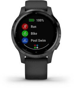 Garmin vívoactive 4s Schwarz Sportuhr
