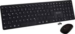 V7 CKW550DEBT - Tastatur-/Maus-Kombination, Bluetooth, DE 