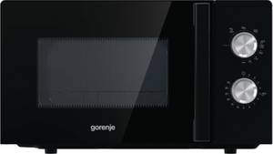 Gorenje Mikrowelle MO20E2BH 20L Garraum Grillfunktion 800 Watt 5 Stufen, 20 l 