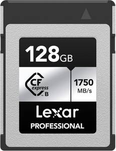 Lexar Professional CFexpress Silver 128GB CFexpress Karte