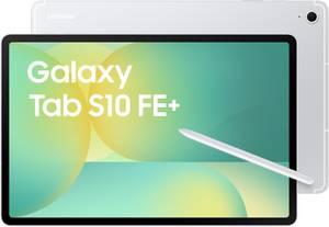 Samsung Galaxy Tab S10 FE+ (128GB) WiFi Tablet silber 