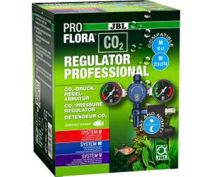 JBL Tierbedarf JBL Proflora CO2 Regulator (6467200) CO2-Druckminderer für Aquarien