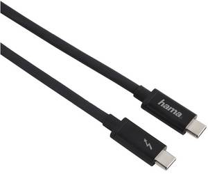 Hama Thunderbolt 3-Kabel USB-C (1m) Thunderbolt Kabel