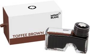 Montblanc Tintenfass toffee brown 60 ml (MB128190) Füllertinte