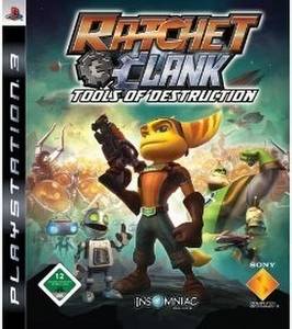 Sony Ratchet & Clank: Tools of Destruction (PS3) PS3-Actionspiel