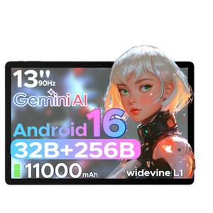 Doogee U13 Android 16 11000mAh Tablet 