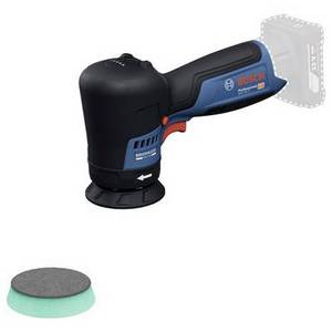 Bosch Professional GPO 12V-77 06019L3000 Akku Rotationspoliermaschine 12 V 600 - 2200 U/min 77 mm 