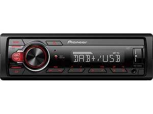 Pioneer MVH-130DAB Autoradio DAB+ Tuner Anzahl USB-Ports 1 x Front-USB