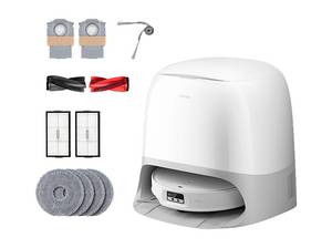  ROBOROCK Qrevo Curv 2 ProX White Saugroboter 