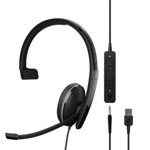 EPOS | Sennheiser ADAPT 135 USB II Kopfbügel Headset