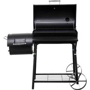 Tepro Smoker Smoker Biloxi, BxTxH: 126x63,5x129 cm Holzkohlegrill