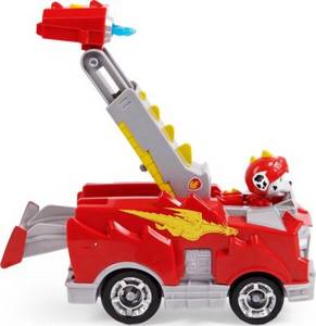 Spin Master Paw Patrol, Rescue Knights Basis Fahrzeug Spielzeugauto mit Welpenfigur, Spielzeug geeignet Kinder ab 3 Jahren mehrfarbig  Kinder 