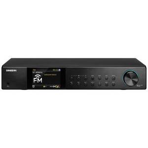 Sangean WFT-4 Internetradio HiFi-Tuner Schwarz Bluetooth®, DAB+, Internetradio, WLAN 