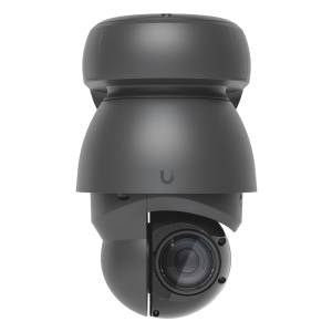 Ubiquiti AI PTZ Industrial Überwachungskamera Schwarz 8MP (3840x2160), PoE, IP66-Wetterschutz, 100m Nachtsicht, PTZ mit 22x opt. Zoom 