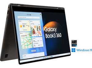  SAMSUNG Galaxy Book3 360°, Notebook mit 13,3 Zoll Display, Intel® Core™ i5 Prozessor, 8 GB RAM, 256 SSD, Iris® Xe 