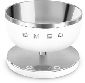 Smeg KSC01WHMWW Küchenwaage weiß 