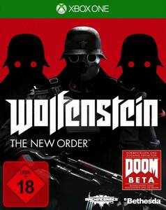 Bethesda Wolfenstein: The New Order Xbox One Actionspiel