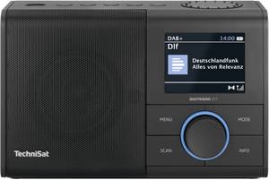 Technisat DigitRadio 217 Kofferradio mit DAB/DAB+ schwarz 