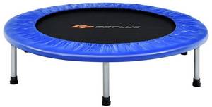 Costway Mini Trampolin 97 cm blau Fitness-Trampolin