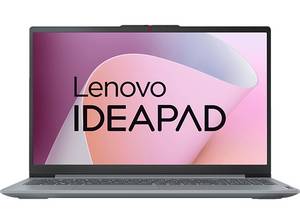  LENOVO IdeaPad Slim 3, Notebook mit 15,6 Zoll Display, AMD Ryzen™ 5 Prozessor, 8 GB RAM, 512 SSD, Arctic Grey 