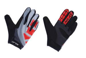 Xlc Langfingerhandschuh ENDURO CG-L13 schwarz-rot 