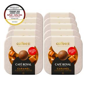 CoffeeB Caramel 9 Coffee Balls je 51g, 10er Pack 