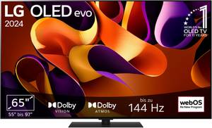 Lg OLED65G48LW OLED-Fernseher (164 cm/65 Zoll, 4K Ultra HD, Smart-TV) 