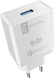 Cellular Line USB-C Ladegerät für Huawei 