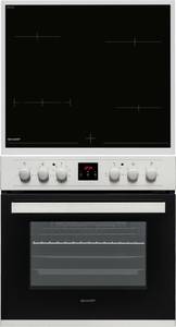 Sharp K-62V19IM0-EU Elektroherd