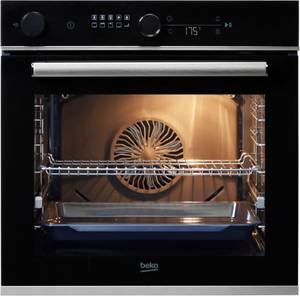 Beko Einbaubackofen »BBIS13400XMSE«, mit 1-fach-Teleskopauszug, SteamShine