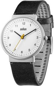 Braun Armbanduhr (BN0031WHBKL) Analoguhr