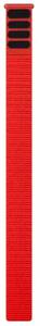 Garmin Ultrafit Nylon 26mm 010-13306-22 Red Apple Watch Armband