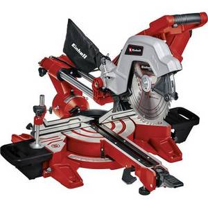 Einhell TE-SM 254 Dual Zug-Kapp- und Gehrungssäge 254mm 1800W Gehrungssäge