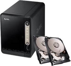 Zyxel NAS326 2-Bay 8TB 2-Bay NAS