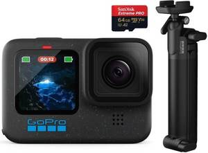 Gopro HERO12 Black Starter Kit 4K-Action-Cam