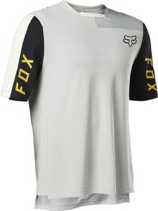 Fox Defend Pro SS Jersey boulder grau MTB-Trikot