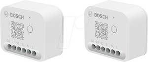 Bosch Smart Home BSH 8750002078X2 - Licht-/Rolladensteuerung II, 2 Stück 
