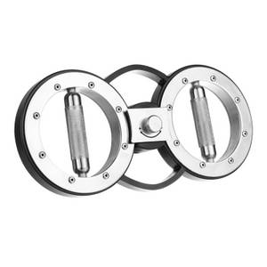 Costway Handmuskeltrainer, Unterarmtrainer mit einstellbarem Widerstand 